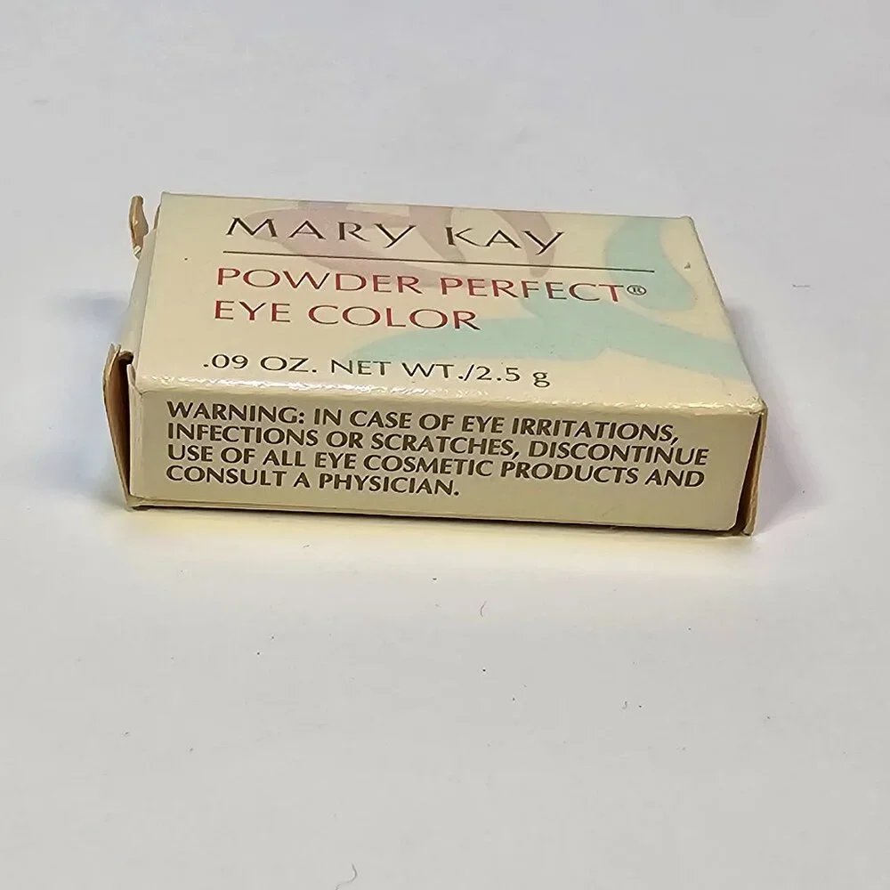 Mary Kay Powder Perfect Eye Color - Buttercup #2283 - NIB Old Stock‎